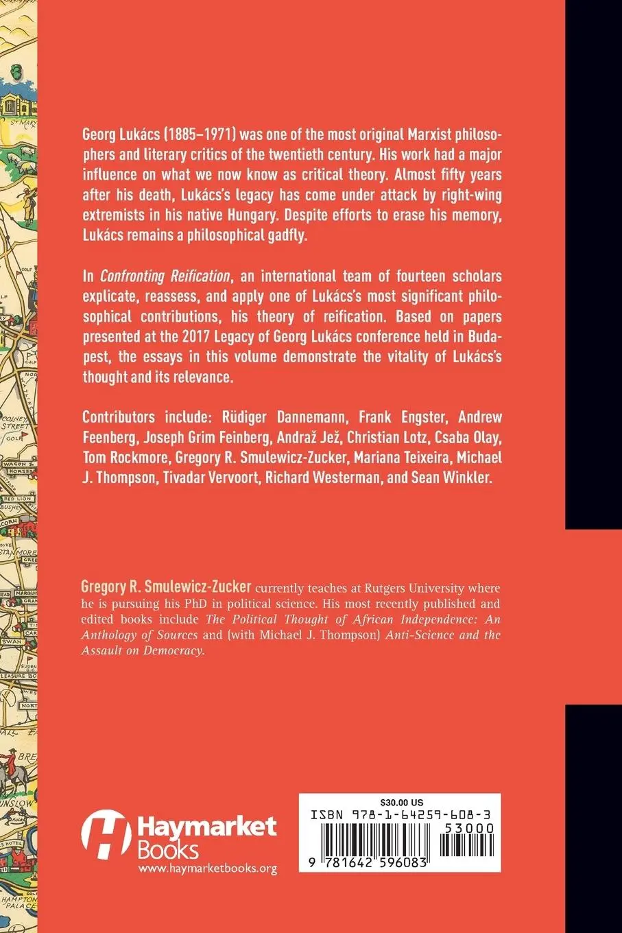 Rückseite: 9781642596083 | Confronting Reification | Gregory R. Smulewicz-Zucker | Taschenbuch