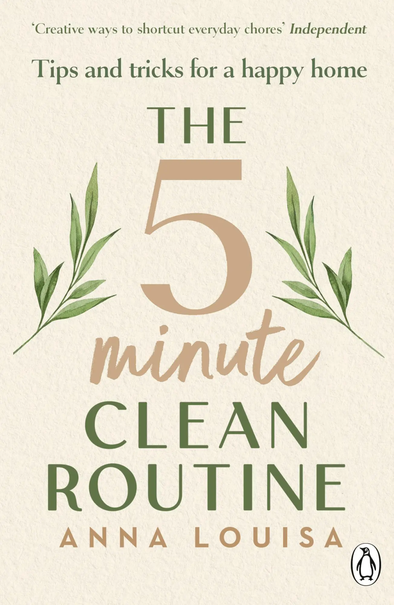 Cover: 9781804956083 | The 5 Minute Clean Routine | Tips and Tricks for a Happy Home | Louisa