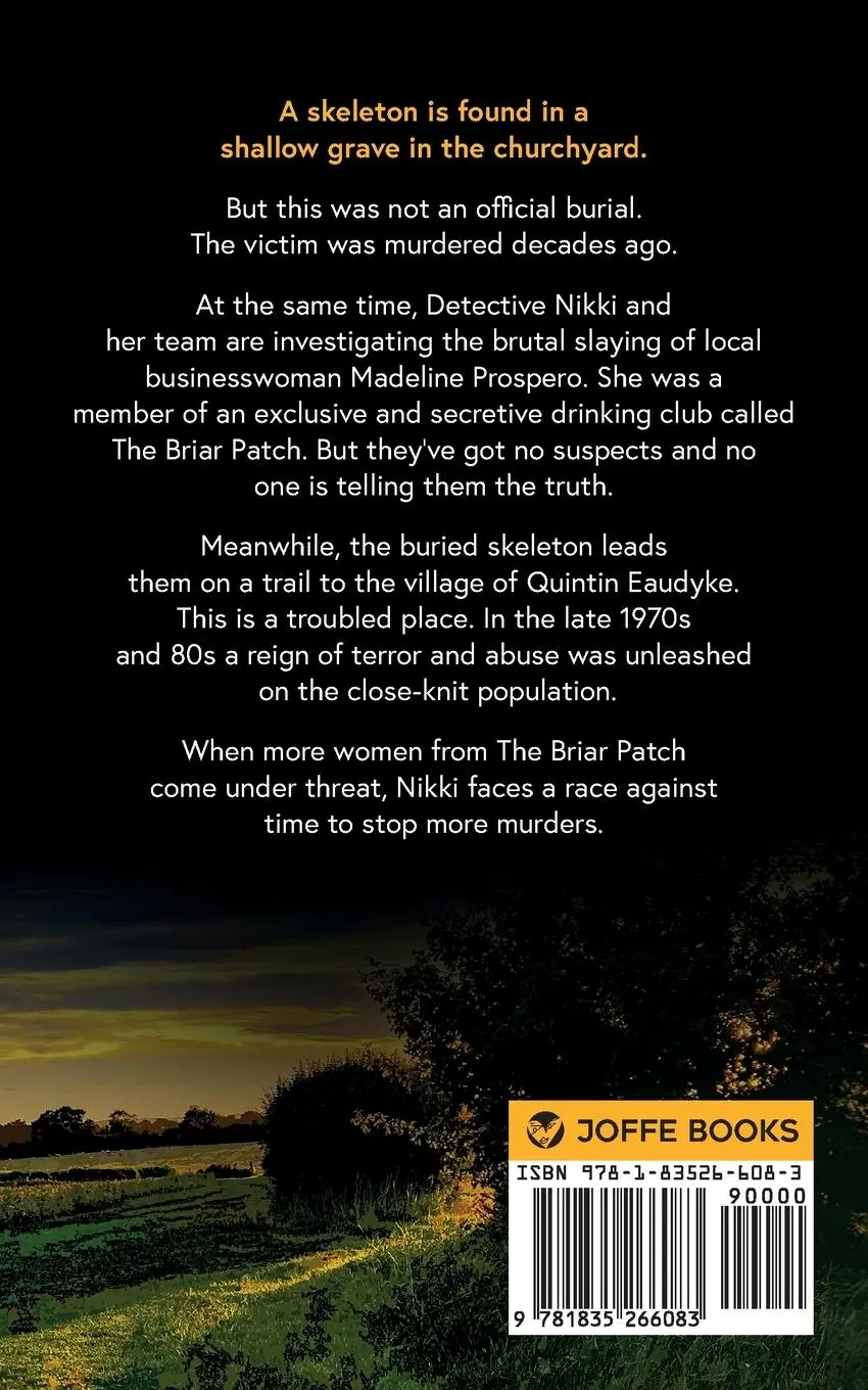 Rückseite: 9781835266083 | BURIED ON THE FENS a gripping crime thriller with a huge twist | Ellis