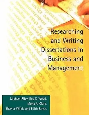 Cover: 9781861526083 | RESEARCHING &amp; WRITING DISSERTA | Mona A. Clark (u. a.) | Taschenbuch