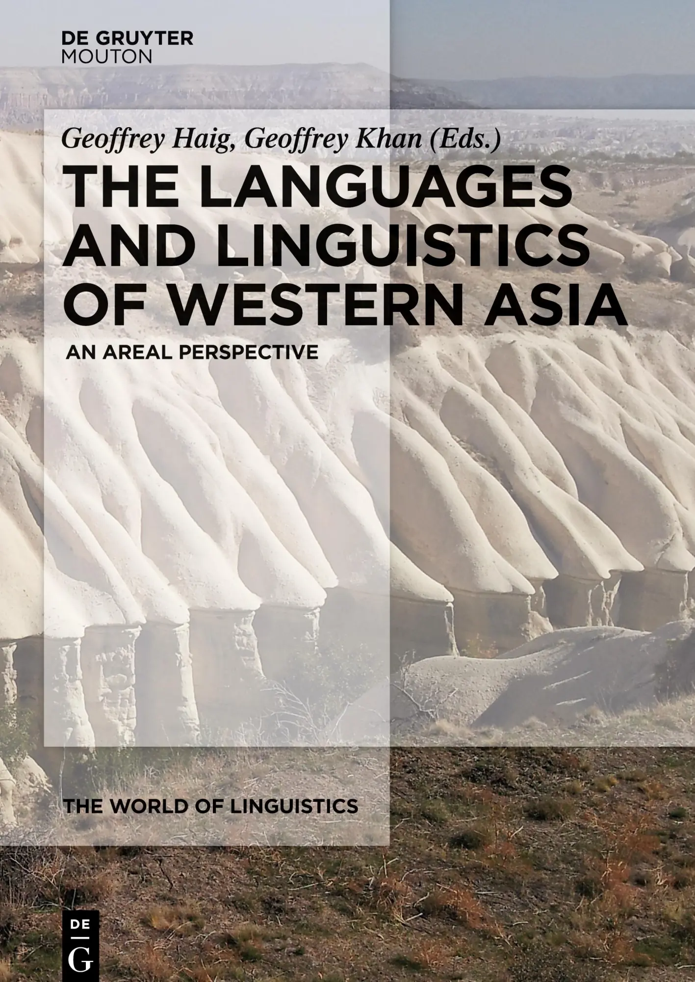 Cover: 9783110426083 | The Languages and Linguistics of Western Asia | An Areal Perspective