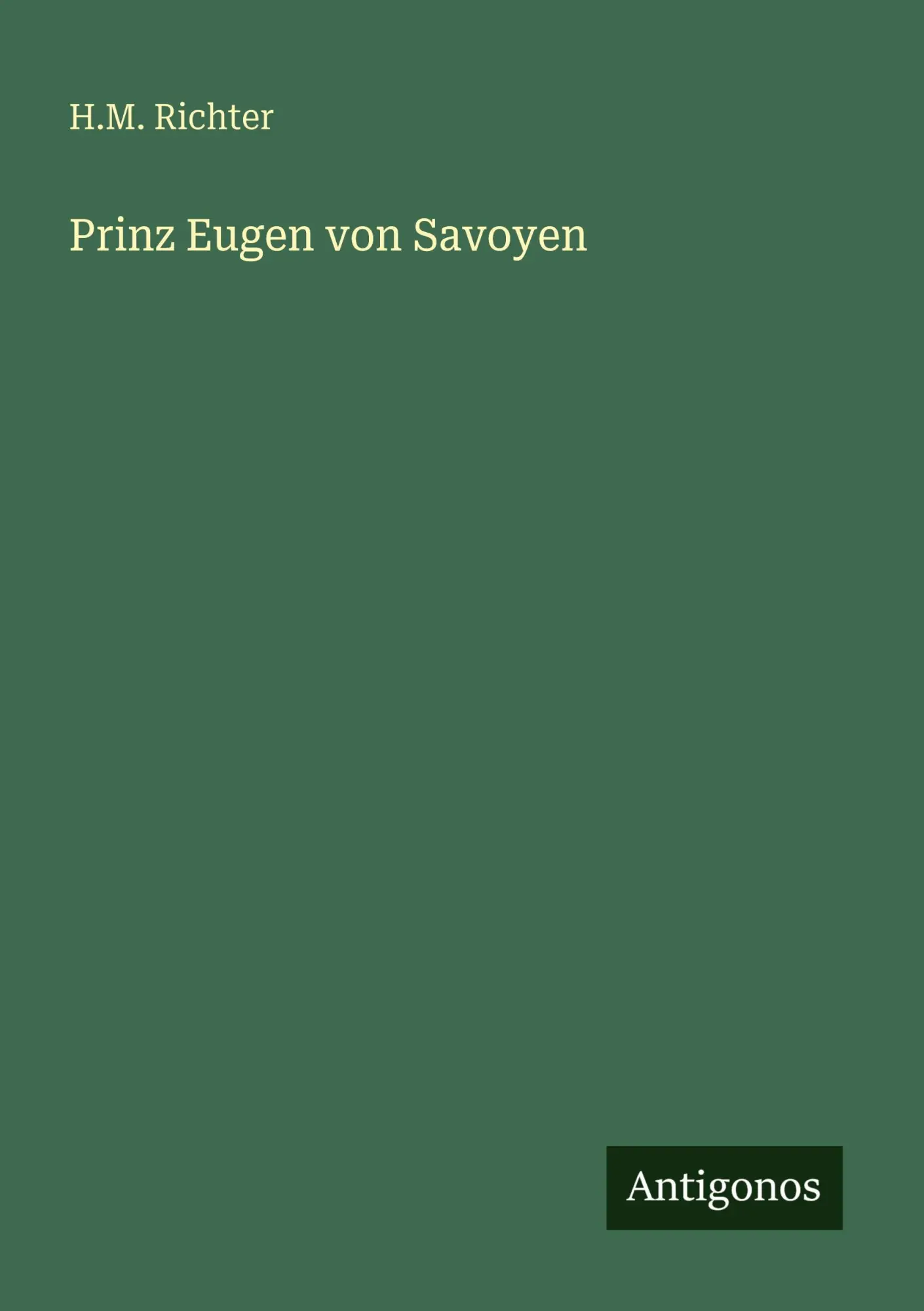Prinz Eugen von Savoyen