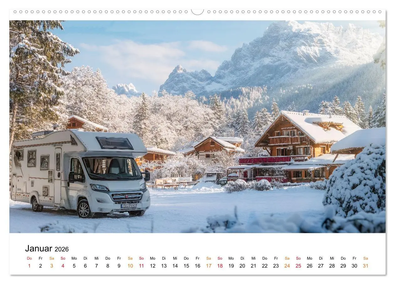 Bild: 9783457336083 | Wohnmobil grenzenlos (hochwertiger Premium Wandkalender 2026 DIN A2...