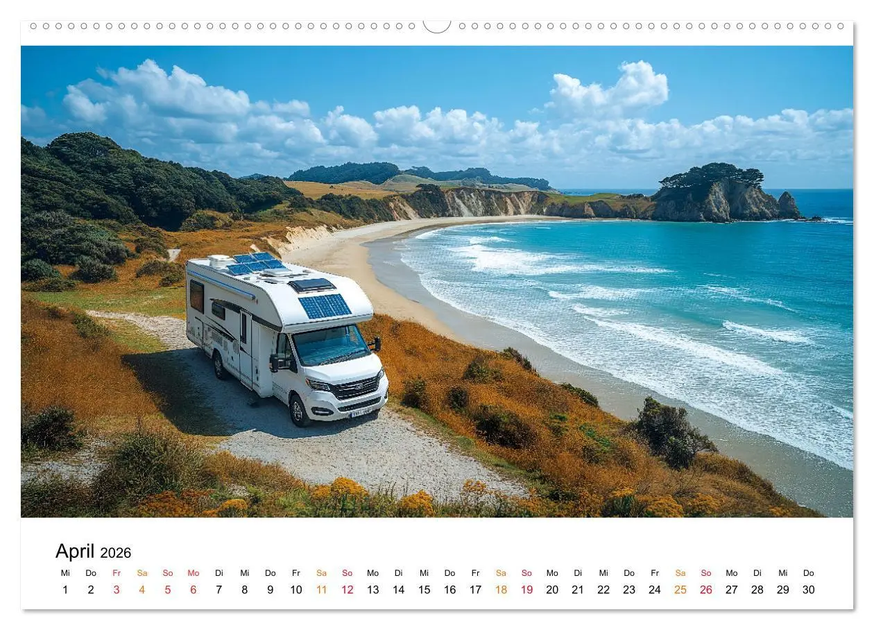 Bild: 9783457336083 | Wohnmobil grenzenlos (hochwertiger Premium Wandkalender 2026 DIN A2...