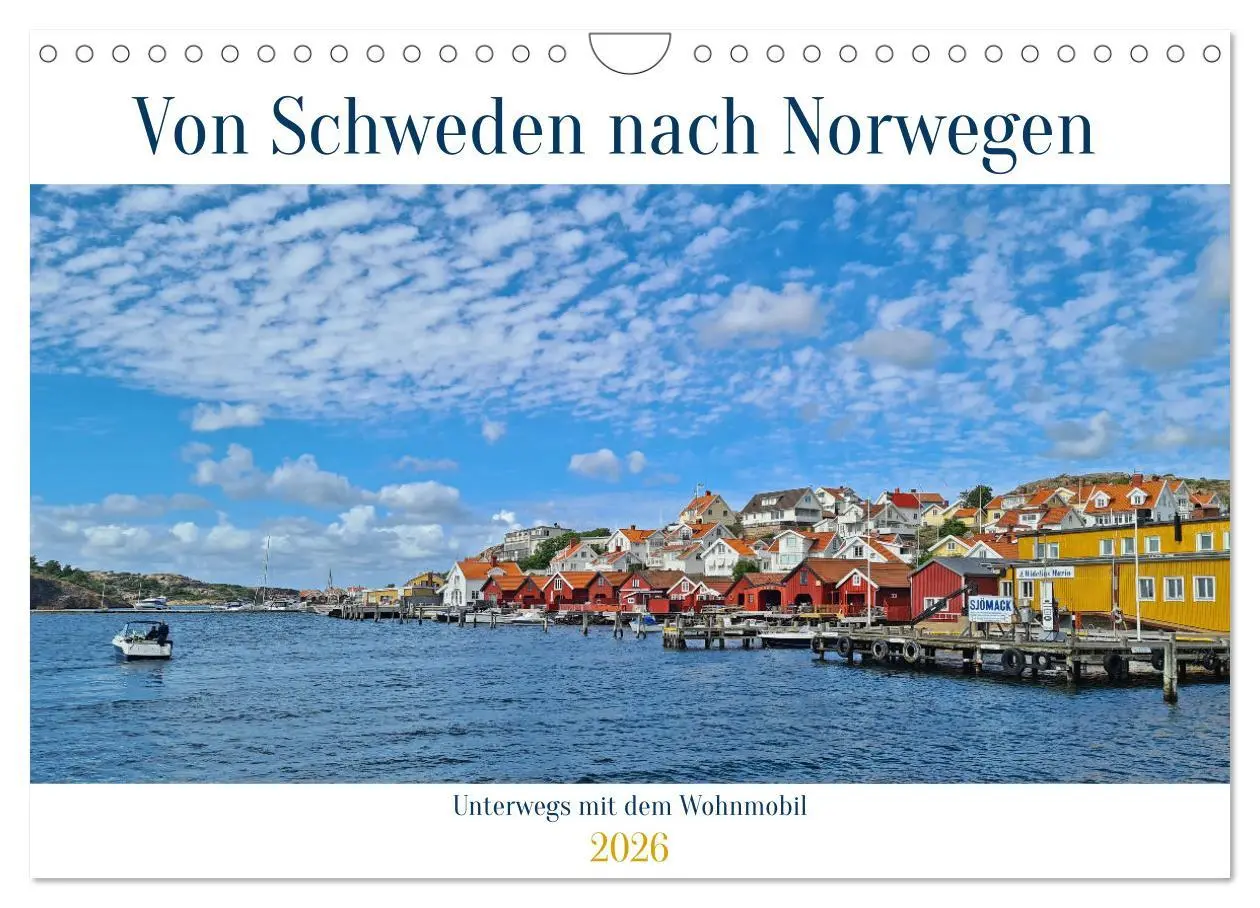 Cover: 9783457576083 | Von Schweden nach Norwegen mit dem Wohnmobil unterwegs...