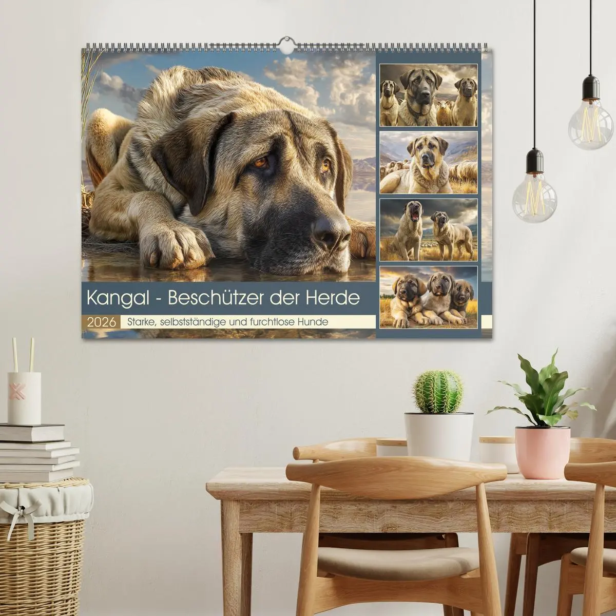 Bild: 9783457646083 | Kangal - Beschützer der Herde. Starke, selbstständige und...