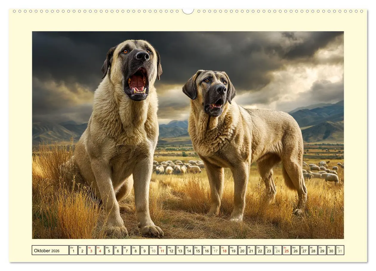 Bild: 9783457646083 | Kangal - Beschützer der Herde. Starke, selbstständige und...