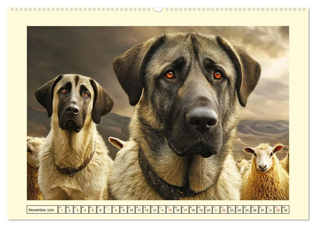 Bild: 9783457646083 | Kangal - Beschützer der Herde. Starke, selbstständige und...