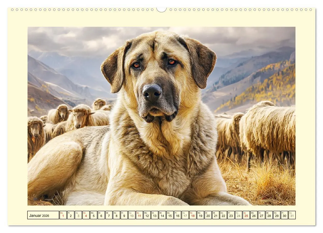 Bild: 9783457646083 | Kangal - Beschützer der Herde. Starke, selbstständige und...