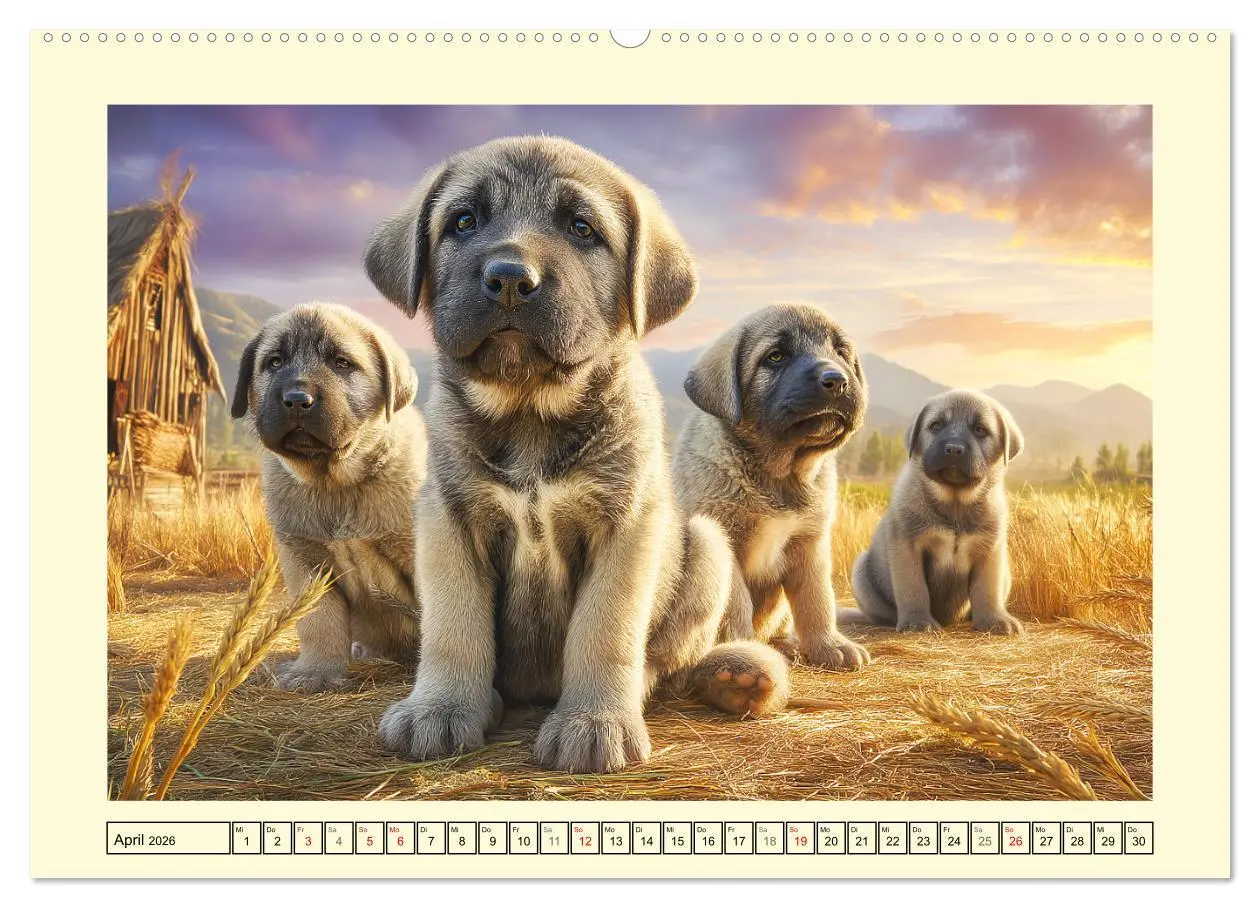 Bild: 9783457646083 | Kangal - Beschützer der Herde. Starke, selbstständige und...