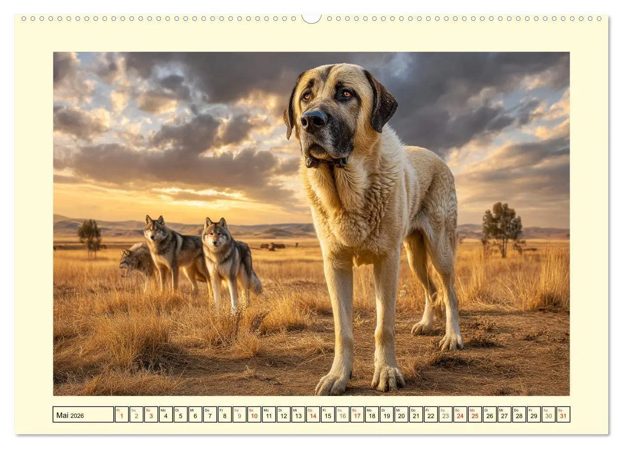 Bild: 9783457646083 | Kangal - Beschützer der Herde. Starke, selbstständige und...