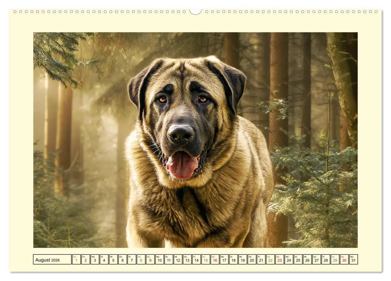 Bild: 9783457646083 | Kangal - Beschützer der Herde. Starke, selbstständige und...