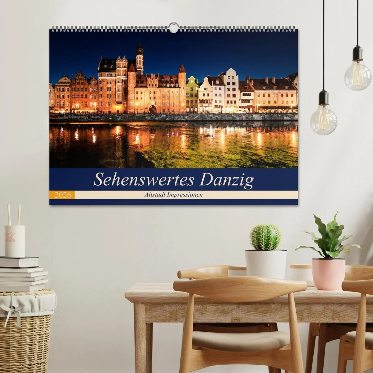Bild: 9783457886083 | Sehenswertes Danzig (Wandkalender 2026 DIN A2 quer), CALVENDO...