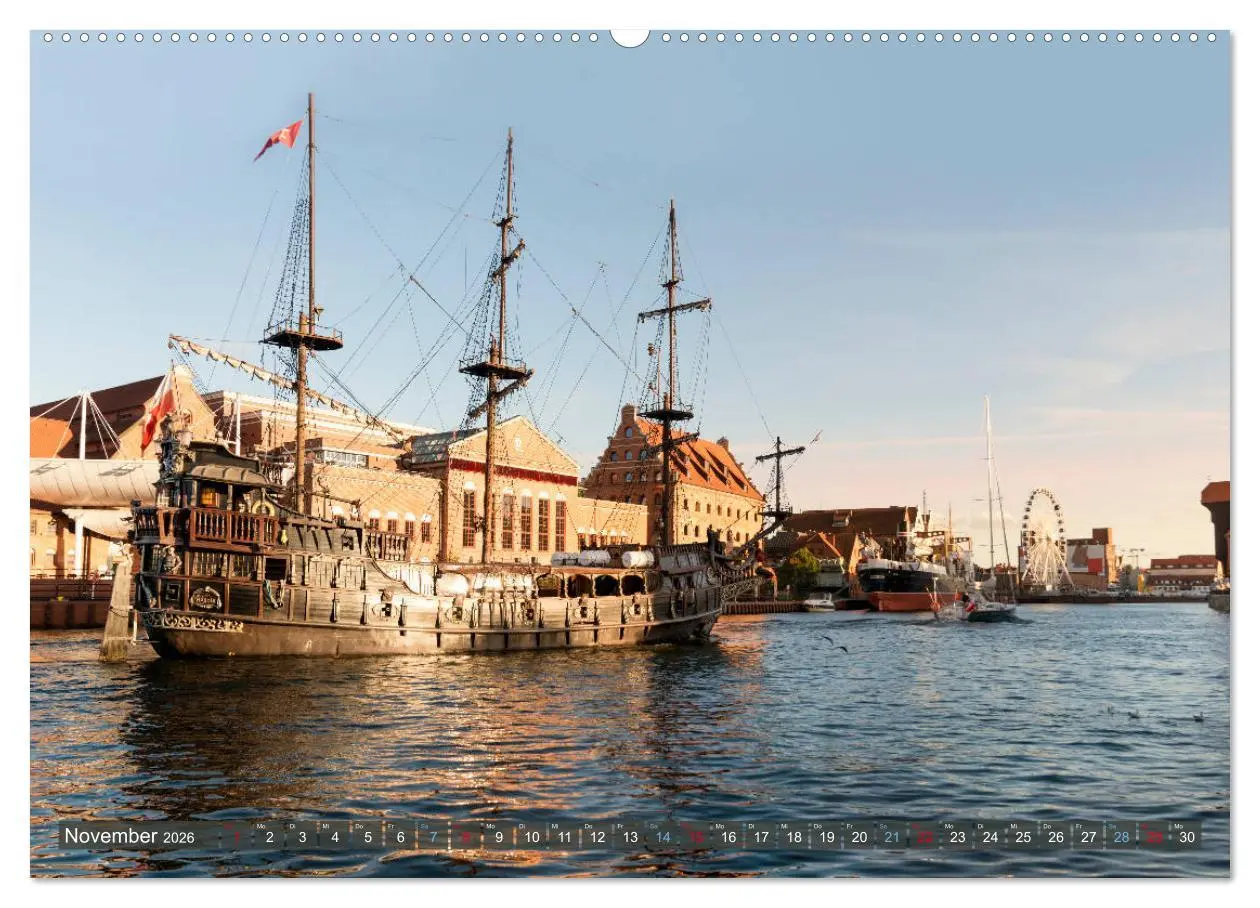 Bild: 9783457886083 | Sehenswertes Danzig (Wandkalender 2026 DIN A2 quer), CALVENDO...