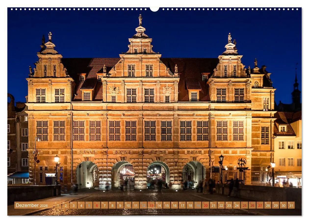 Bild: 9783457886083 | Sehenswertes Danzig (Wandkalender 2026 DIN A2 quer), CALVENDO...