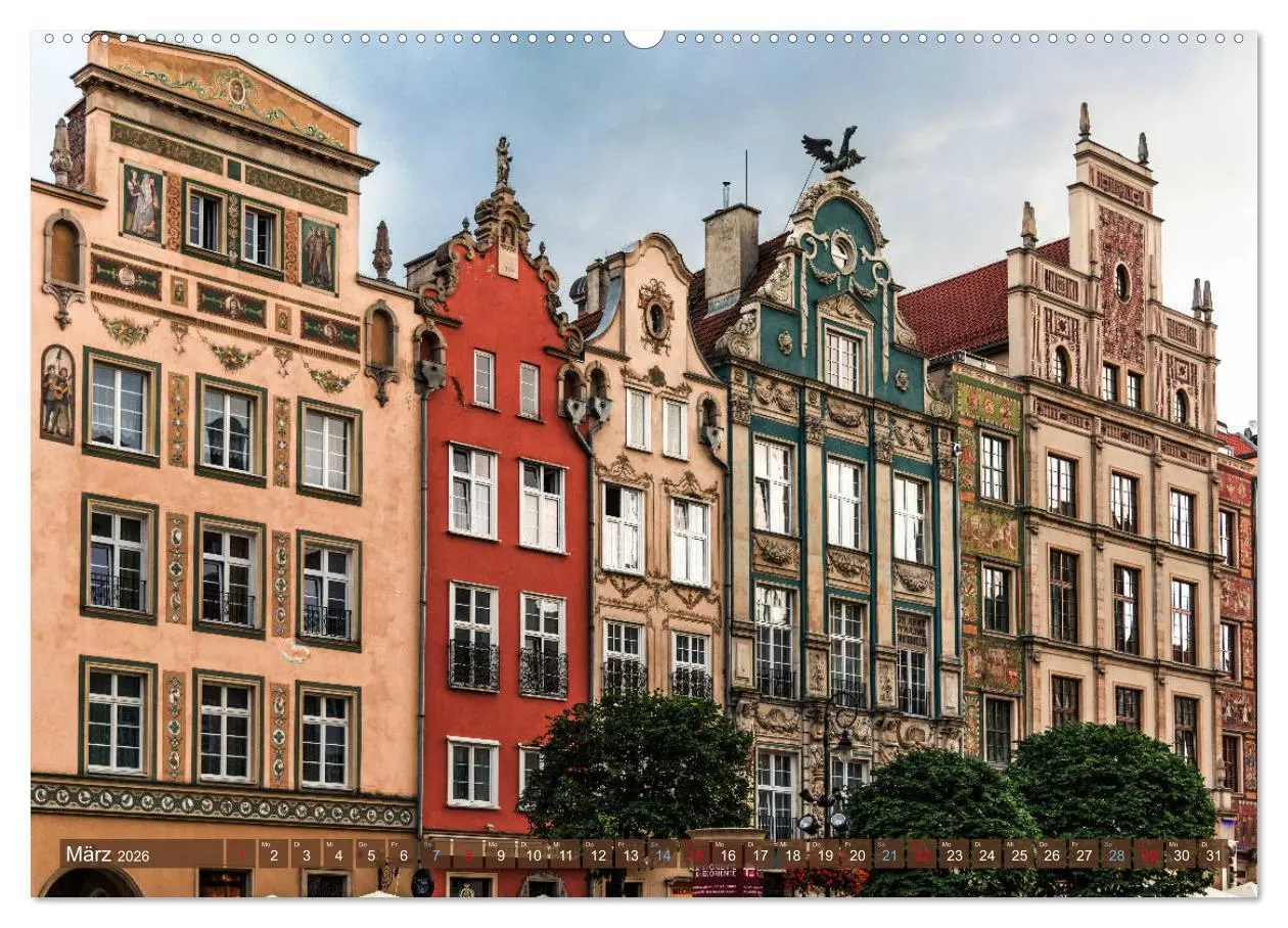 Bild: 9783457886083 | Sehenswertes Danzig (Wandkalender 2026 DIN A2 quer), CALVENDO...