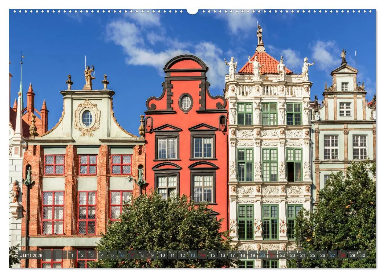 Bild: 9783457886083 | Sehenswertes Danzig (Wandkalender 2026 DIN A2 quer), CALVENDO...