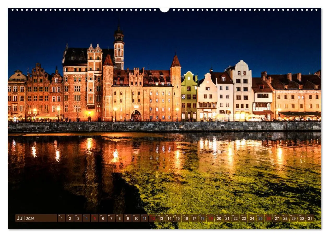 Bild: 9783457886083 | Sehenswertes Danzig (Wandkalender 2026 DIN A2 quer), CALVENDO...
