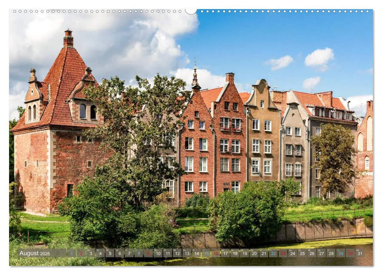 Bild: 9783457886083 | Sehenswertes Danzig (Wandkalender 2026 DIN A2 quer), CALVENDO...