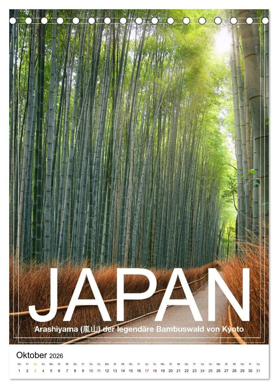 Bild: 9783516736083 | Japan PosterArt 2024 (Tischkalender 2026 DIN A5 hoch), CALVENDO...