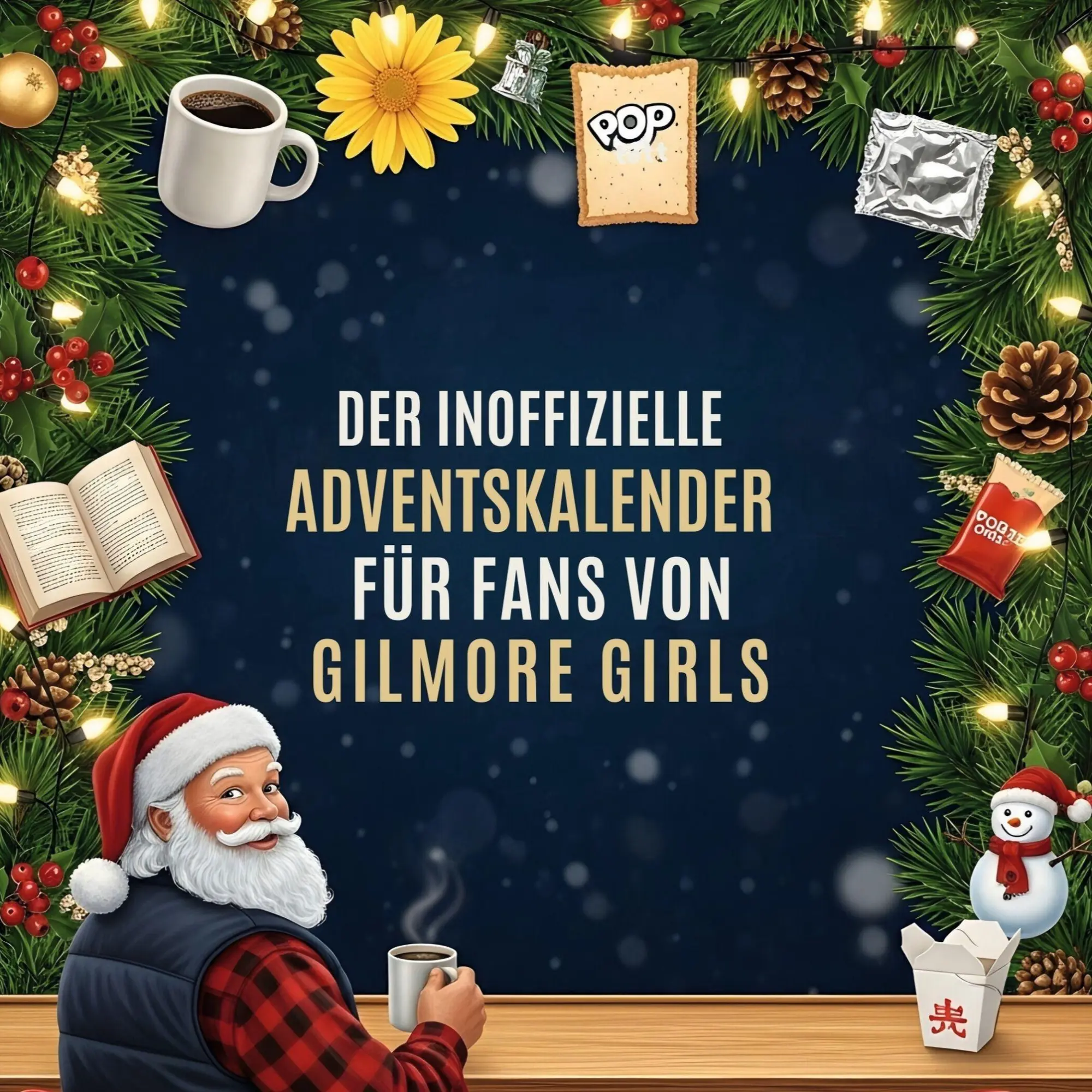 Cover: 9783695316083 | Der inoffizielle Adventskalender für Fans von Gilmore Girls | Fischer