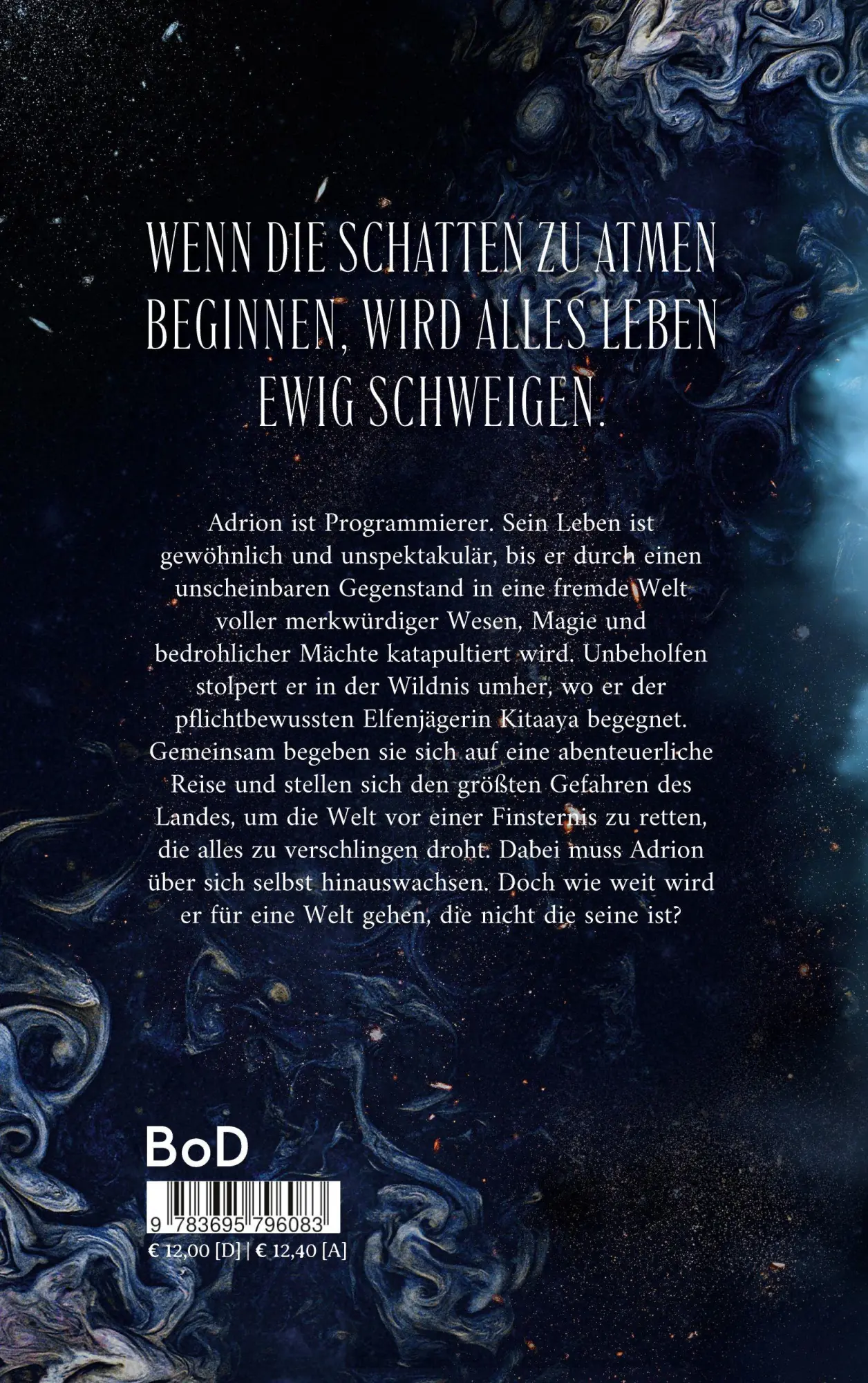 Rückseite: 9783695796083 | Erendors Vermächtnis | Michael Junker | Taschenbuch | Eria | 234 S.