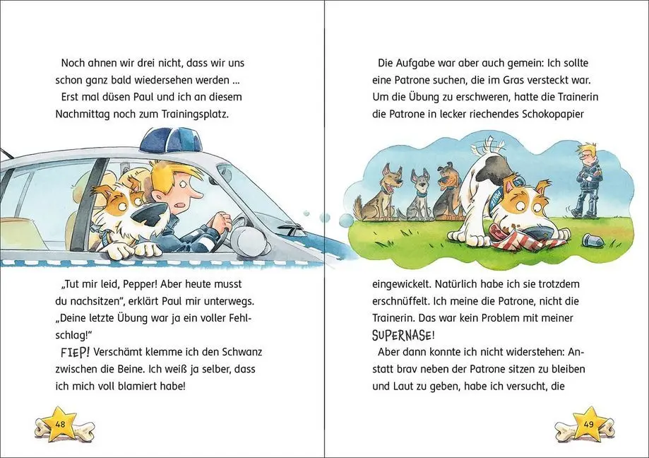 Rückseite: 9783743206083 | Kommissar Pfote (Band 1) - Immer der Schnauze nach | Katja Reider