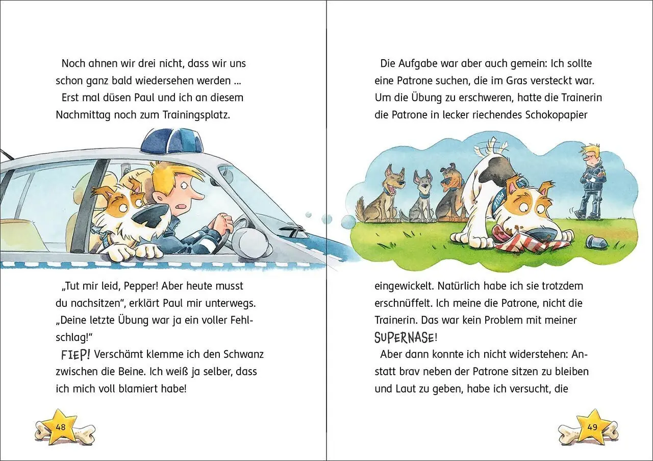 Bild: 9783743206083 | Kommissar Pfote (Band 1) - Immer der Schnauze nach | Katja Reider