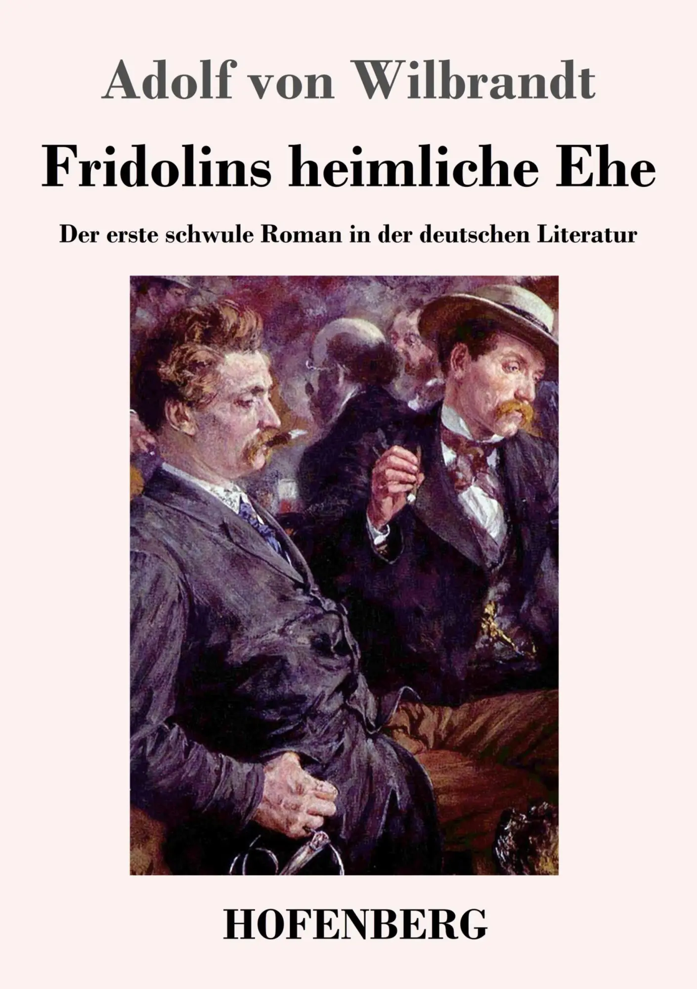 Cover: 9783743756083 | Fridolins heimliche Ehe | Adolf Von Wilbrandt | Taschenbuch | 136 S.