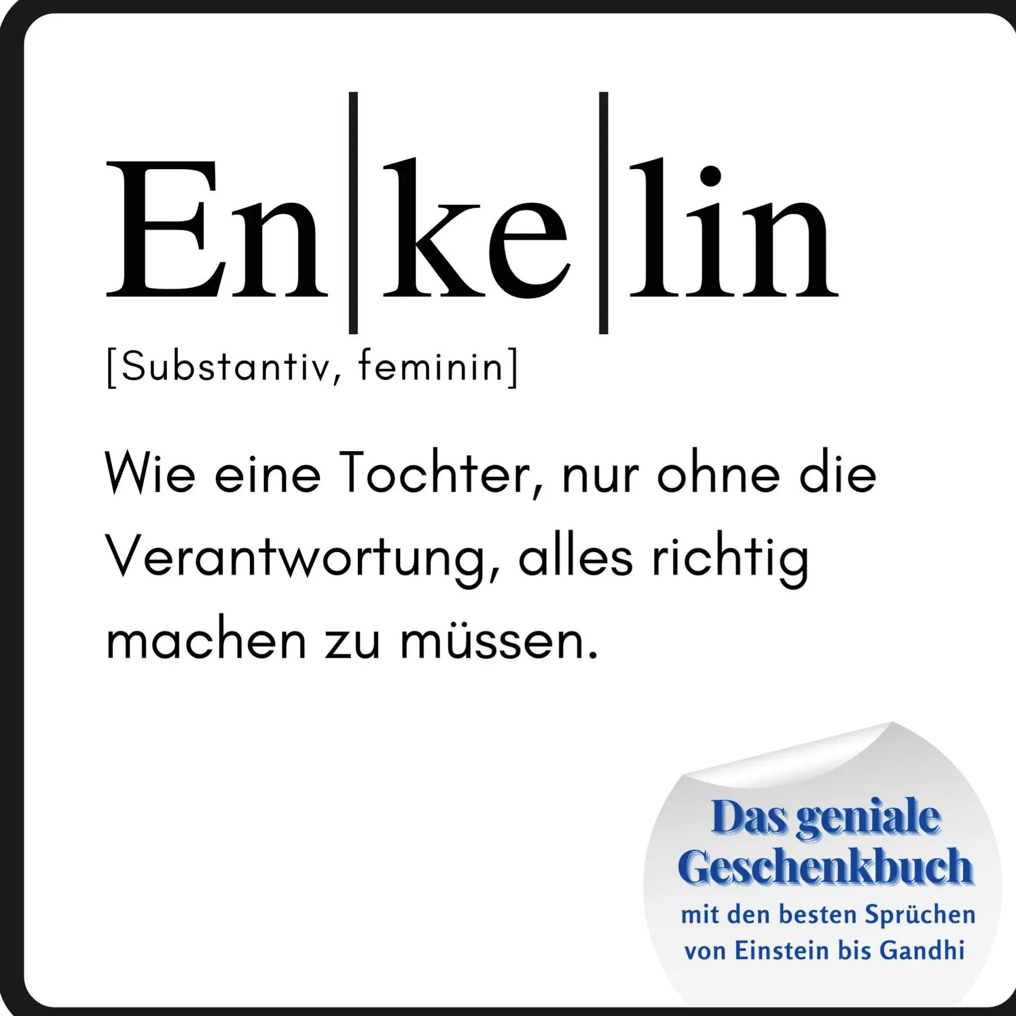 Cover: 9783750516083 | Enkelin | Steffi Meier | Taschenbuch | Paperback | 82 S. | Deutsch