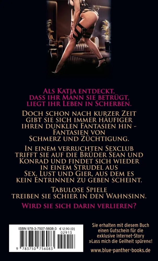 Bild: 9783750756083 | Tabulose Verdorbenheit - Die Lust der Sklavin Erotischer SM-Roman