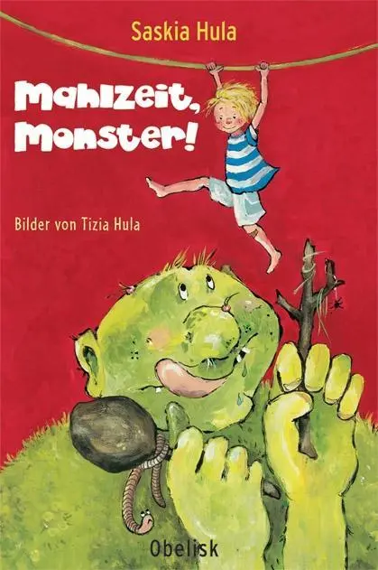 Cover: 9783851976083 | Mahlzeit Monster! | Saskia Hula | Buch | Gebunden | Deutsch | 2010