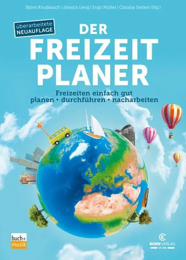 Cover: 9783870926083 | Der Freizeitplaner | Björn Knublauch (u. a.) | Taschenbuch | Buch