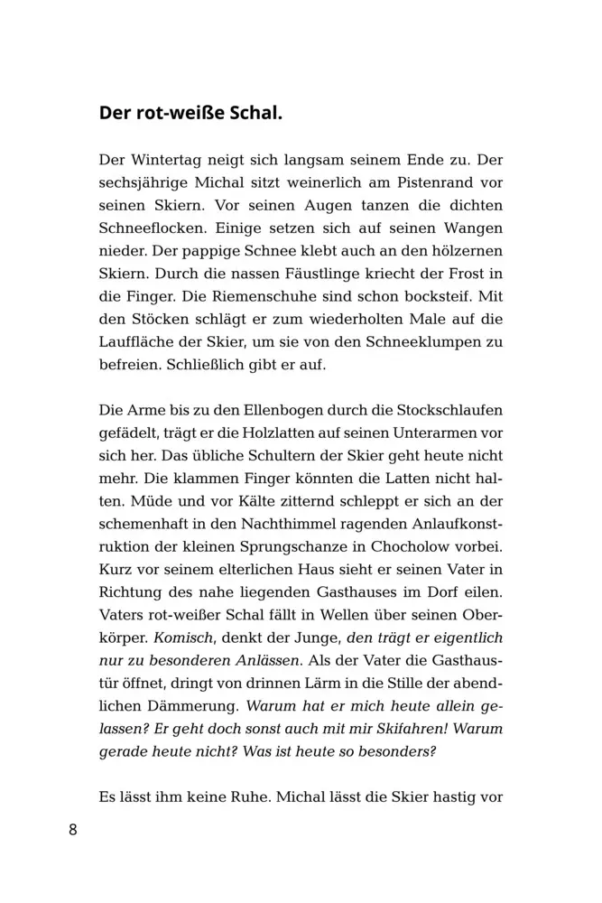 Bild: 9783903376083 | AN-TIN-JI | Der Skispringer und seine Liebe | Walter Hofer | Buch