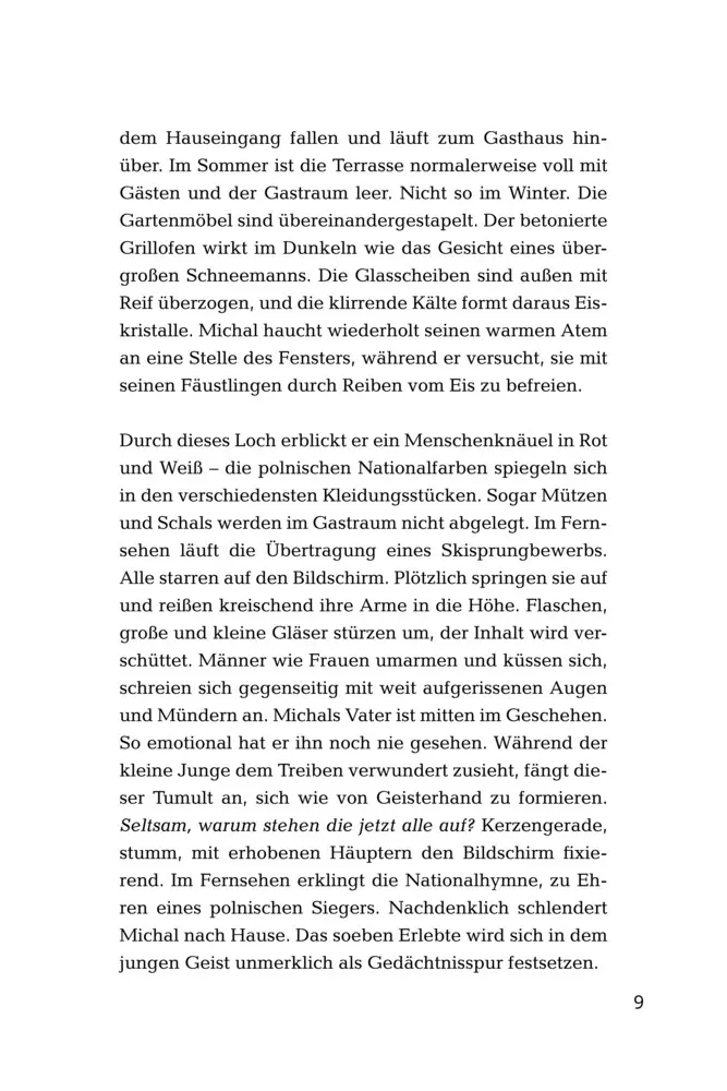 Bild: 9783903376083 | AN-TIN-JI | Der Skispringer und seine Liebe | Walter Hofer | Buch
