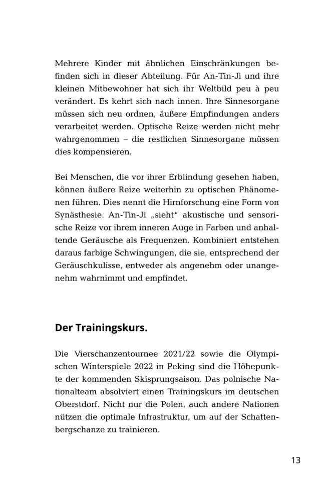 Bild: 9783903376083 | AN-TIN-JI | Der Skispringer und seine Liebe | Walter Hofer | Buch