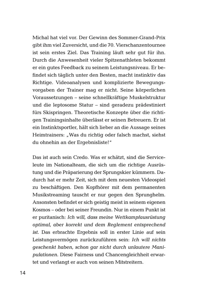 Bild: 9783903376083 | AN-TIN-JI | Der Skispringer und seine Liebe | Walter Hofer | Buch