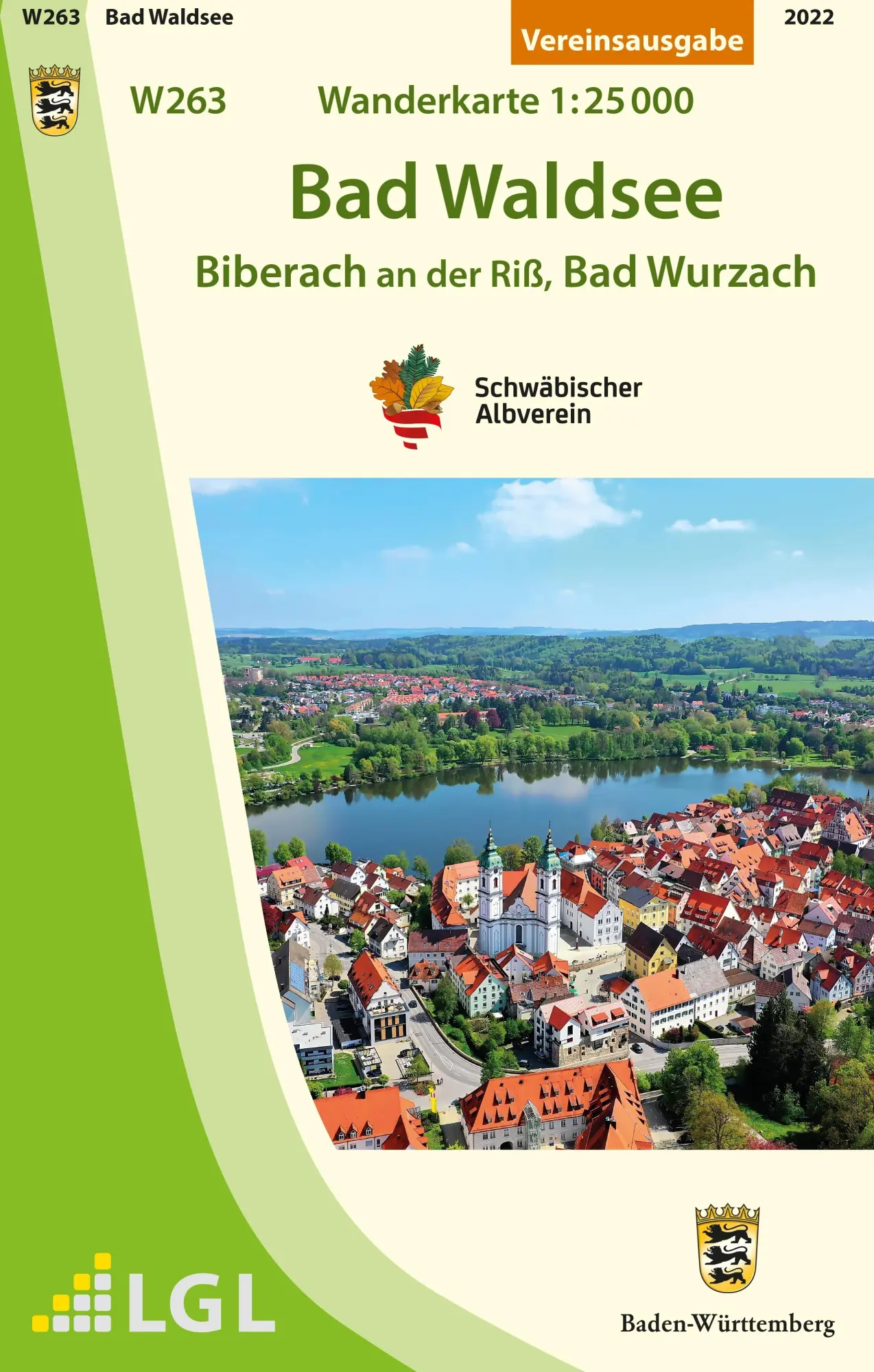 Cover: 9783947486083 | W263 Bad Waldsee - Biberach an der Riß, Bad Wurzach | V. | 2 S. | 2021