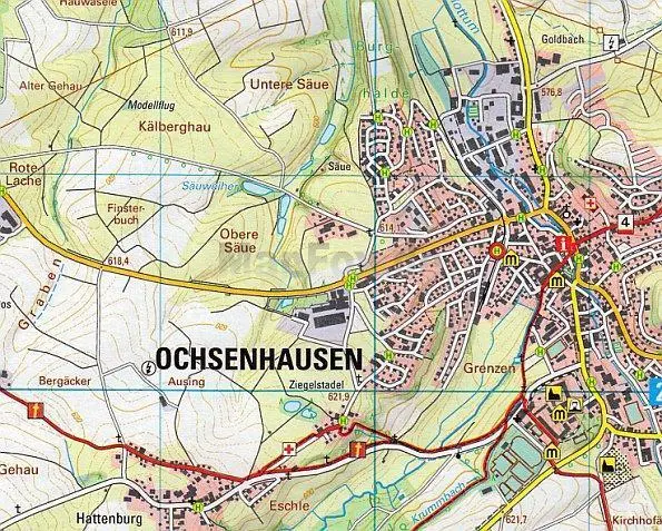 Bild: 9783947486083 | W263 Bad Waldsee - Biberach an der Riß, Bad Wurzach | V. | 2 S. | 2021