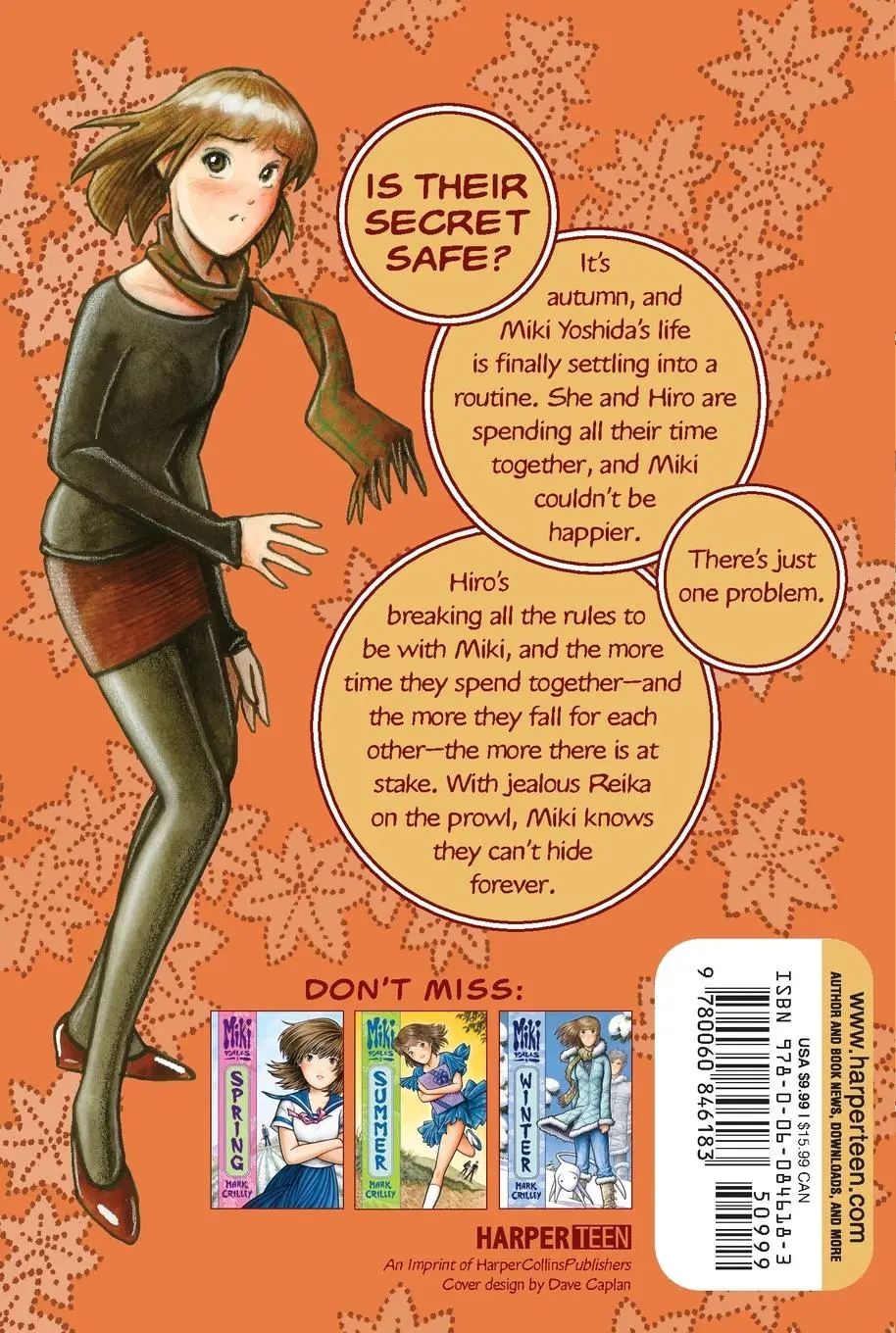 Rückseite: 9780060846183 | Miki Falls | Autumn | Mark Crilley | Taschenbuch | Englisch | 2024