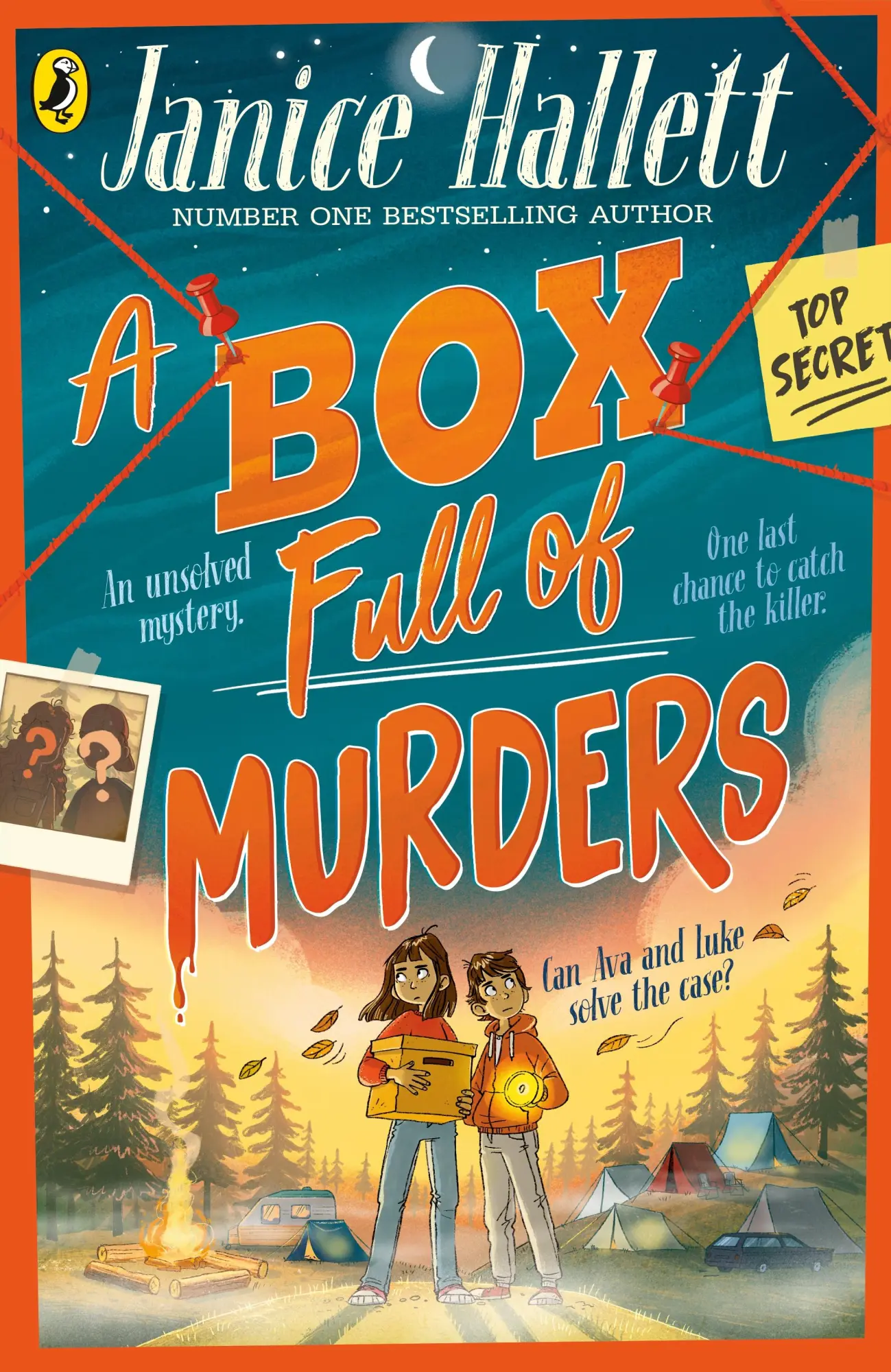 Cover: 9780241636183 | A Box Full of Murders | Janice Hallett | Taschenbuch | 400 S. | 2025