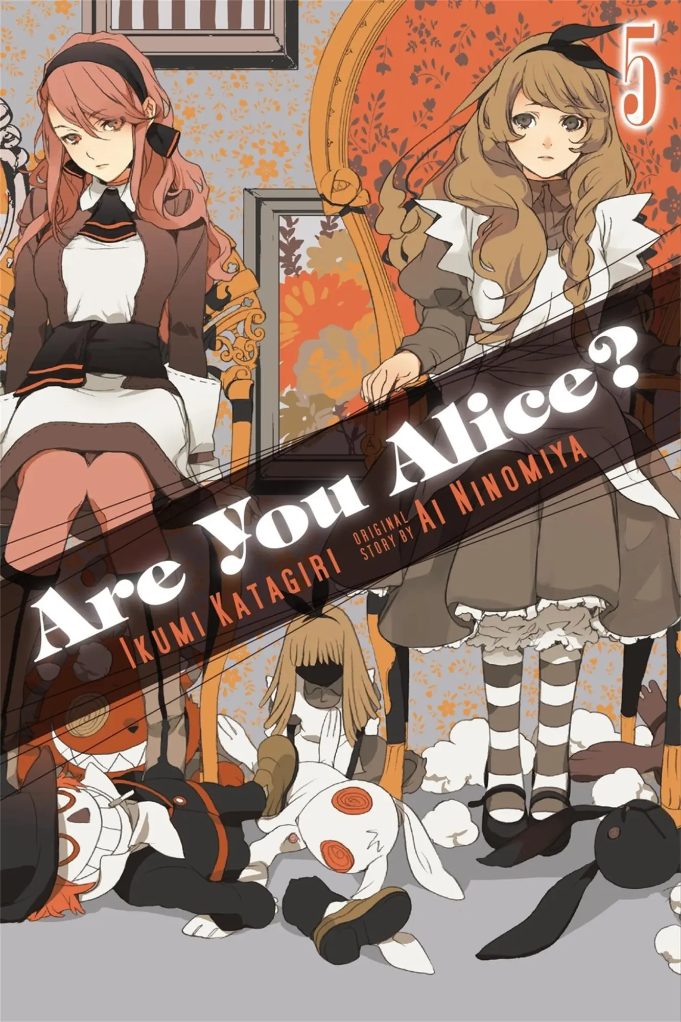 Cover: 9780316286183 | Are You Alice?, Vol. 5 | Ikumi Katagiri | Taschenbuch | Englisch