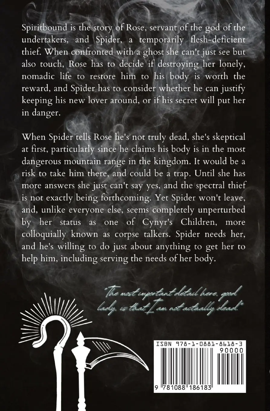 Rückseite: 9781088186183 | Spiritbound | Love and Magic - Book Three | Pix Pentham | Taschenbuch