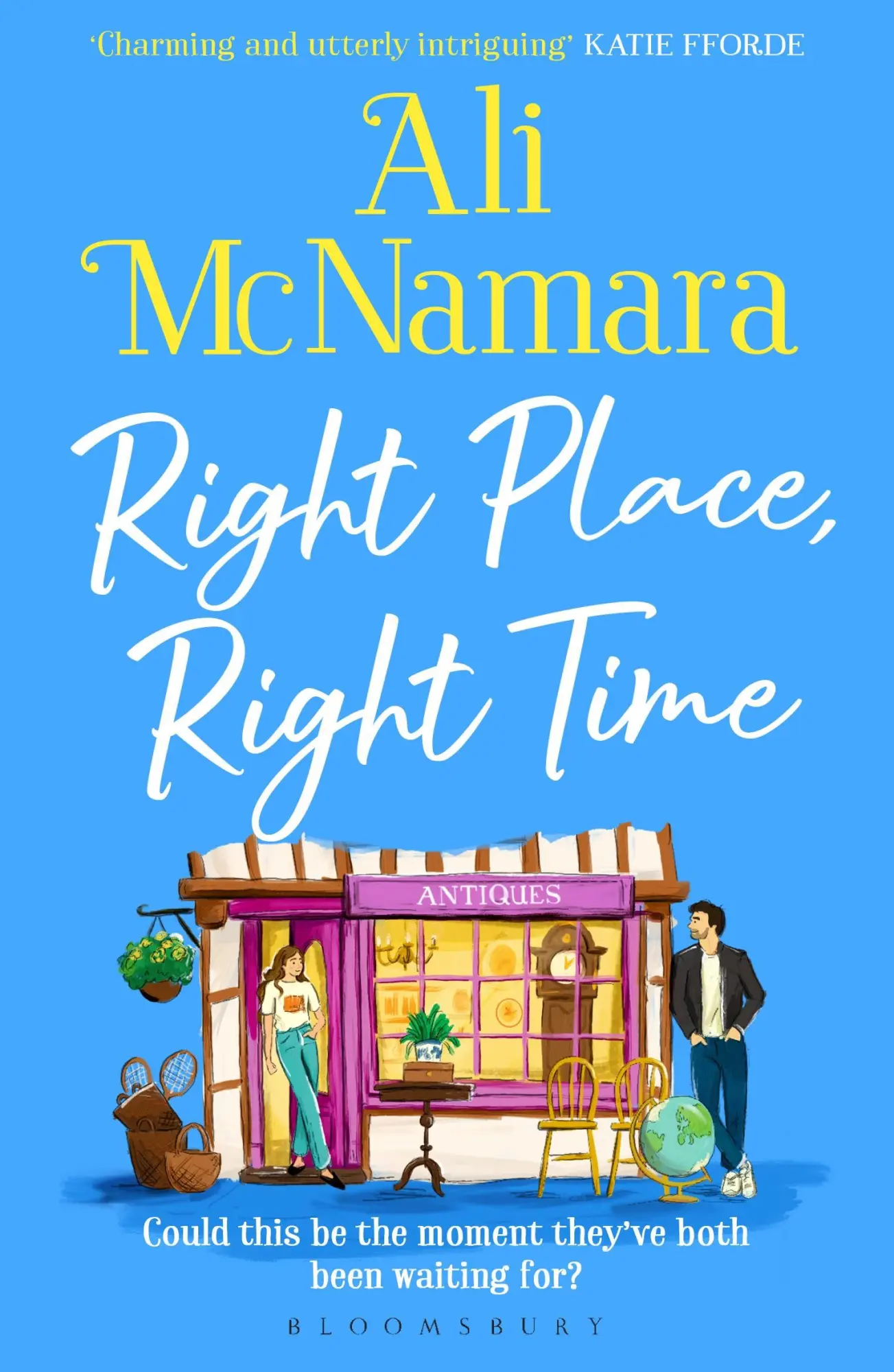 Cover: 9781526686183 | Right Place, Right Time | Ali McNamara | Taschenbuch | Englisch | 2025