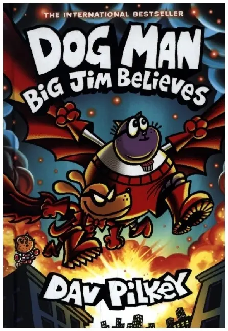 Cover: 9781546176183 | Dog Man 14 | Dav Pilkey | Buch | Englisch | 2025 | Scholastic UK