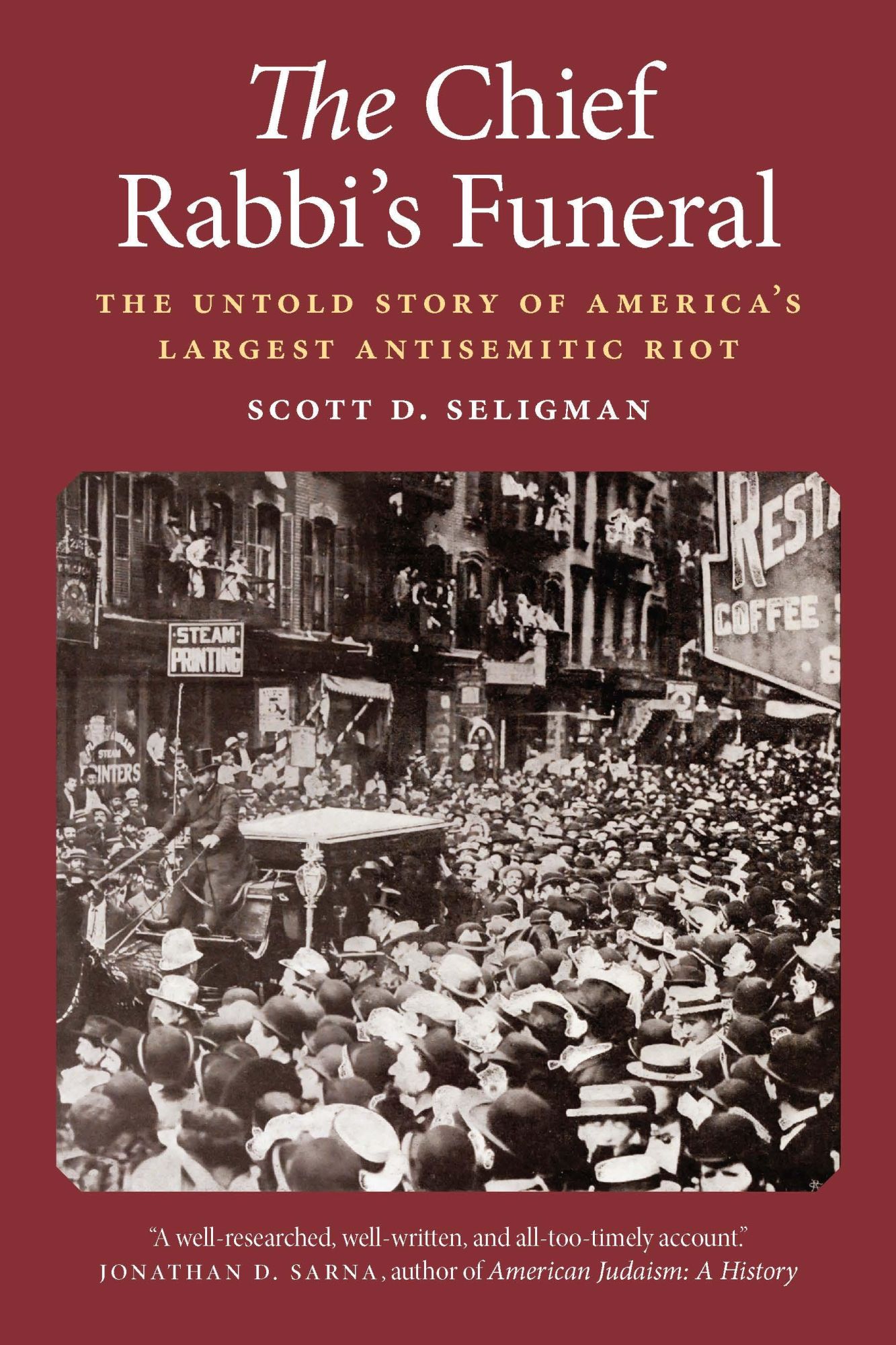 Cover: 9781640126183 | The Chief Rabbi's Funeral | Scott D Seligman | Buch | Englisch | 2024