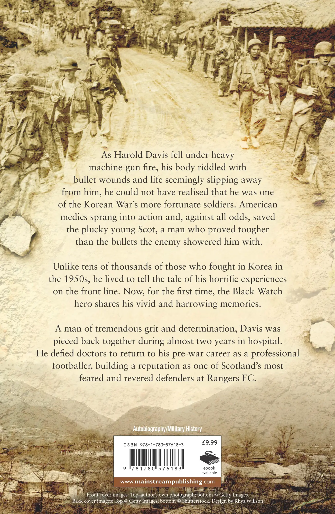 Rückseite: 9781780576183 | Tougher Than Bullets | Harold Davis (u. a.) | Taschenbuch | Englisch