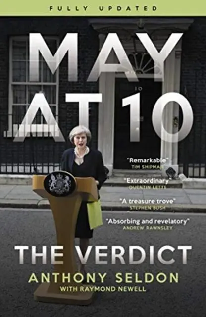 Cover: 9781785906183 | May at 10 | The Verdict | Anthony Seldon | Taschenbuch | Englisch