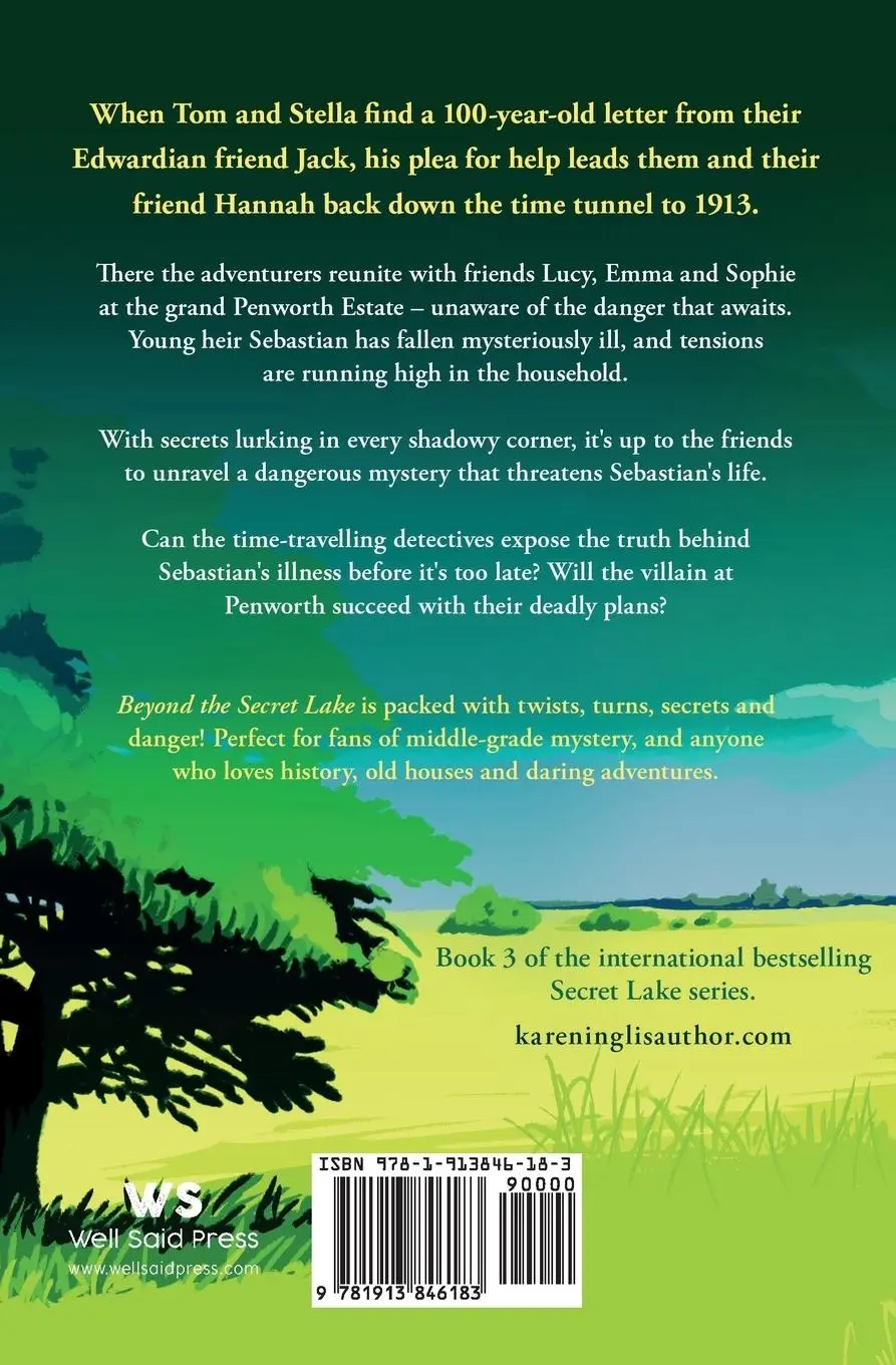 Rückseite: 9781913846183 | Beyond the Secret Lake | Karen Inglis | Taschenbuch | Englisch | 2024