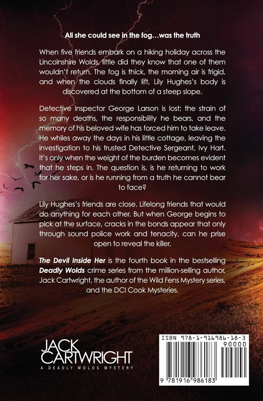 Rückseite: 9781916986183 | The Devil Inside Her | Jack Cartwright | Taschenbuch | Englisch | 2025